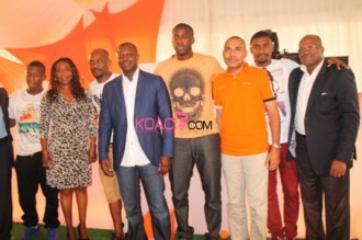 Côte dÂ’Ivoire : Orange renforce son partenariat avec cinq internationaux ivoiriens